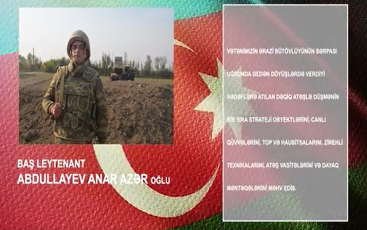 Erməniləri lərzəyə gətirən daha bir zabitimiz - VİDEO