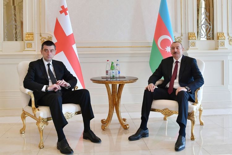 Azərbaycan Prezidenti Gürcüstanın Baş Nazirinə zəng edib