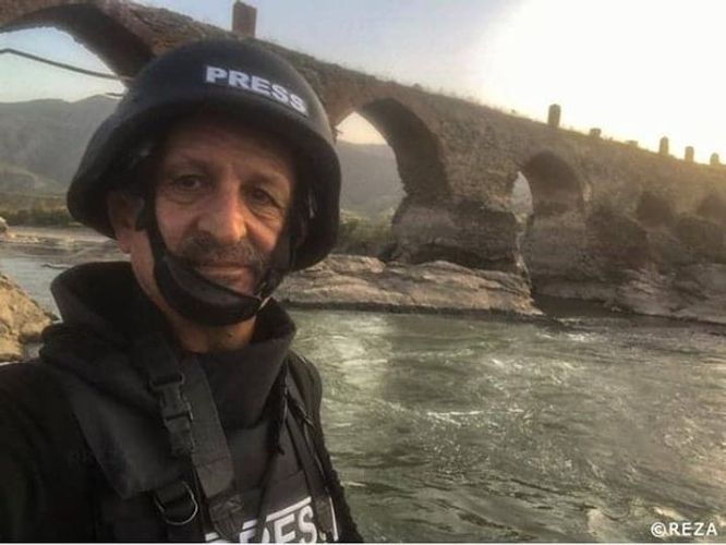Dünyanın məşhur fotoqrafı Xudafərində - FOTO
