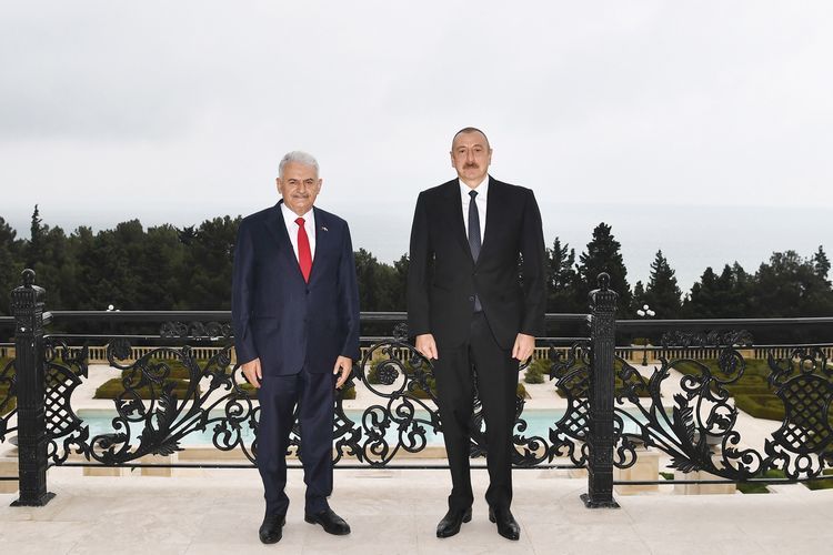 İlham Əliyev Türkiyənin keçmiş baş nazirini qəbul edib - YENİLƏNİB