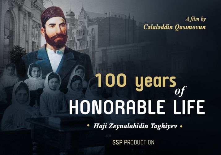 Hacı Zeynalabdin Tağıyev haqqında film beynəlxalq festivalda uğur qazandı