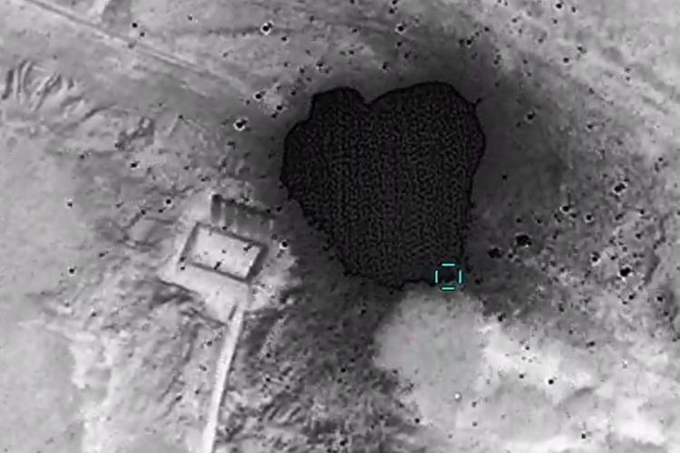 Düşmən ağır itkilərə məruz qaldı  - VİDEO