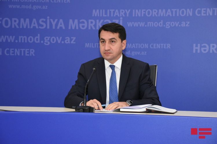 "Ermənistanın muzdlu dəstələrində Livan, Suriyadan tutmuş Kanadaya qədər ölkələrin vətəndaşları var" - Hikmət Hacıyev