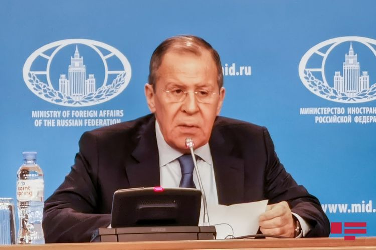 Lavrov Qarabağ danışıqları formatının dəyişdirilməsi ilə bağlı təkliflərdən danışıb
