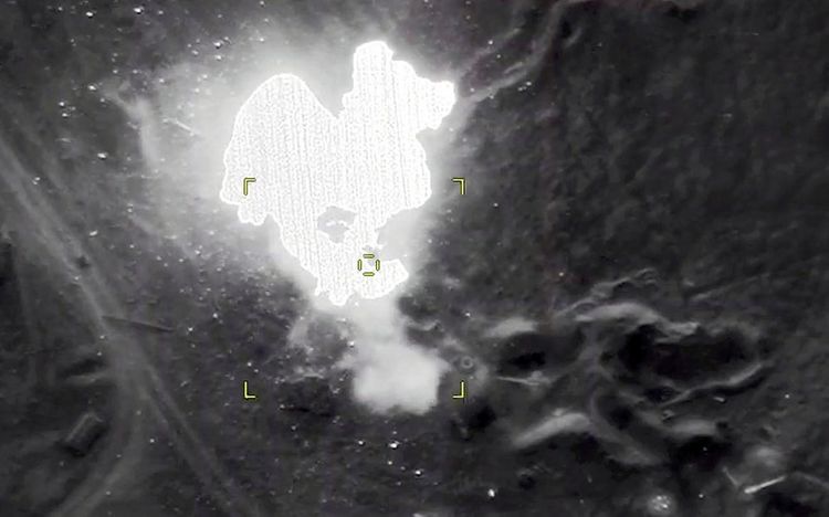 MN: Cəbhənin Xocavənd istiqamətində düşmən topları məhv edilib - VİDEO