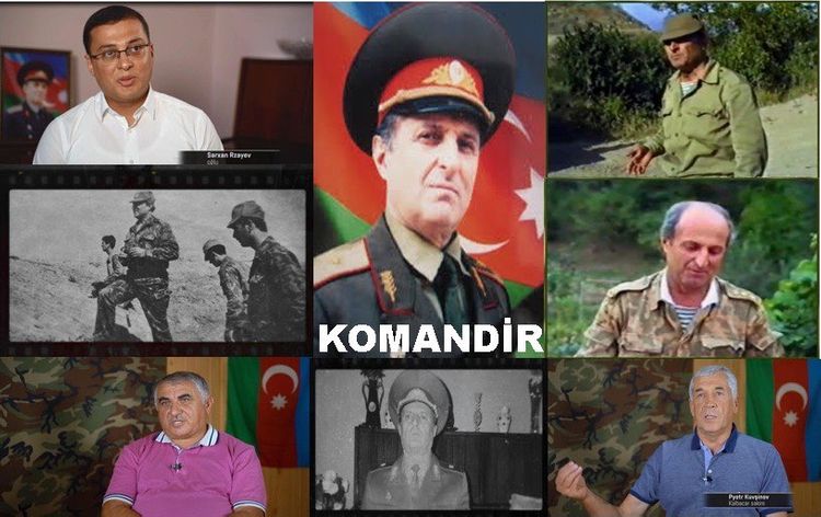 “Komandir” adlı sənədli film çəkilib