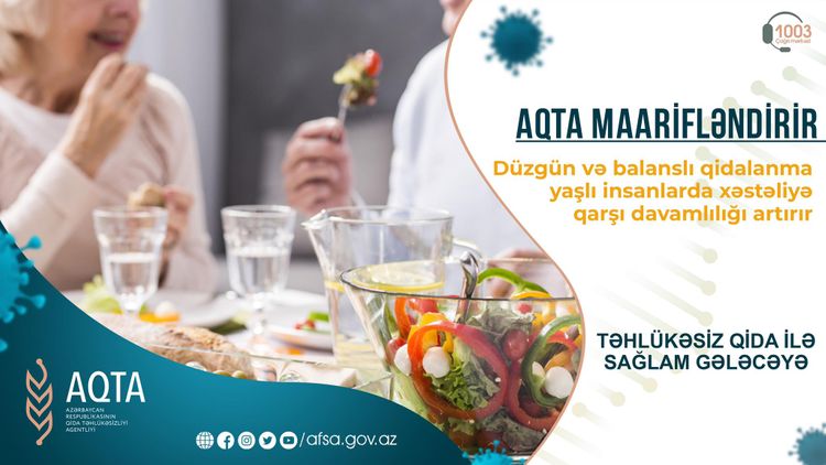 Koronavirusa yoluxma riski yüksək olan yaşlılar üçün MƏSLƏHƏTLƏR