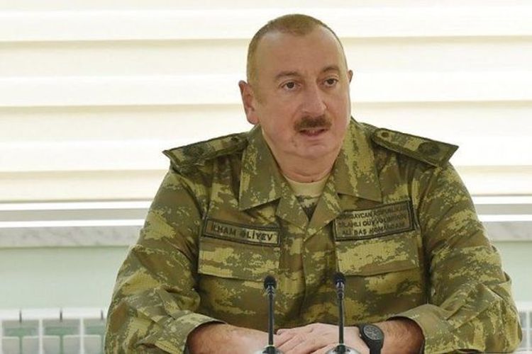 "Cənab Ali Baş Komandan" mahnısı bəstələndi  - VİDEO