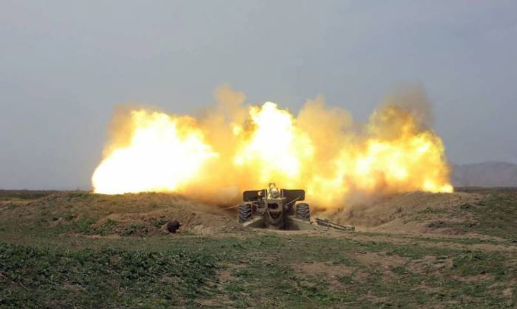 Düşmənin atəşə tutduğu yaşayış məntəqələrində maarifləndirmə davam edir - FHN