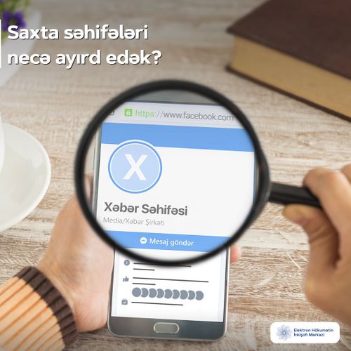 Ermənilərin yaratdığı saxta səhifələri necə tanıyaq? - RƏSMİ