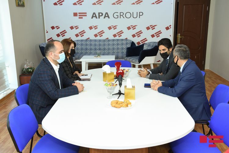 Qətərin Azərbaycandakı səfiri “APA Group”da olub