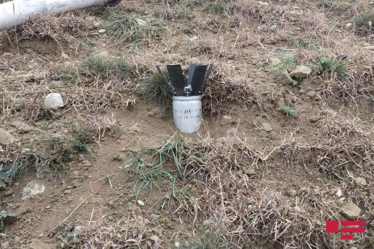 Düşmən Goranboya "Smerç" raketi atdı - FOTO