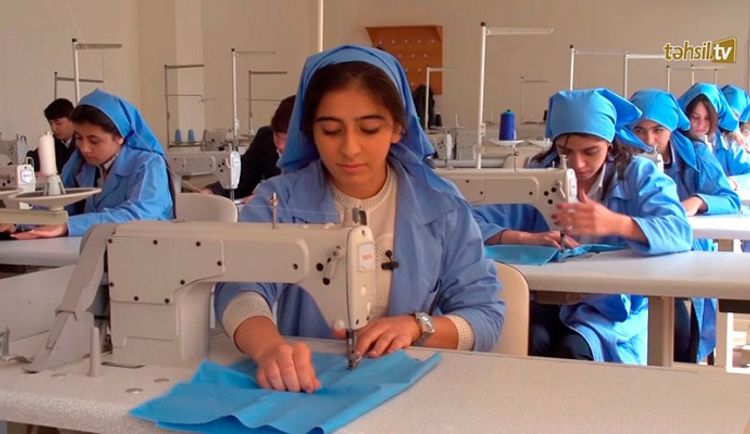 Peşə dərslərinin sabaha olan CƏDVƏLİ