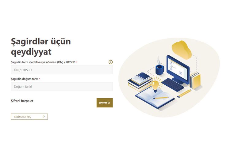 "Virtual məktəb"də məktəbəhazırlıq qrupları üzrə qeydiyyat BAŞLADI