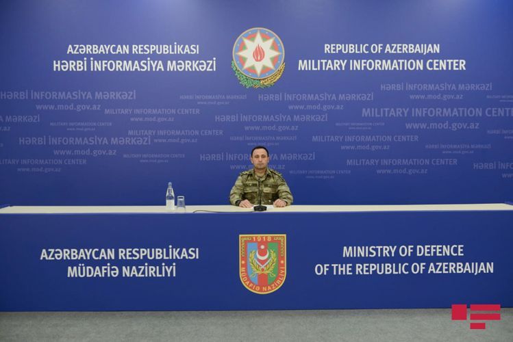 "Zəngilan istiqamətində düşmənin təxribatının qarşısı alınıb" - RƏSMİ