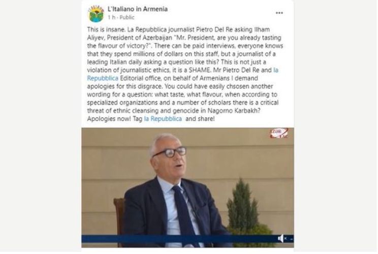 Beynəlxalq media və jurnalistlər erməni terrorunun hədəfində - TƏHLİL