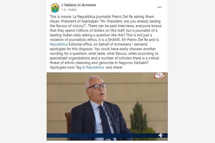 Beynəlxalq media və jurnalistlər erməni terrorunun hədəfində - TƏHLİL