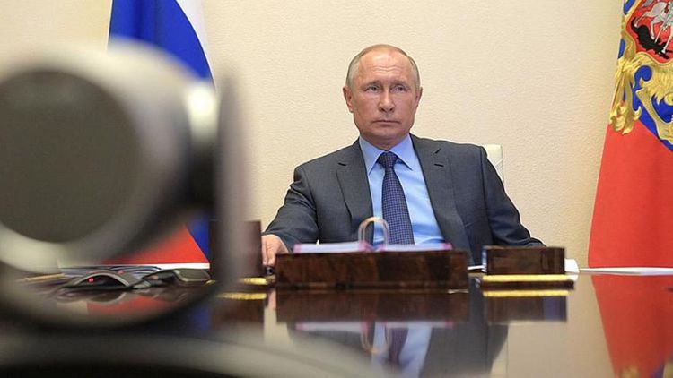 Putin Təhlükəsizlik Şurasının iclasında Qarabağdakı vəziyyəti müzakirə etdi