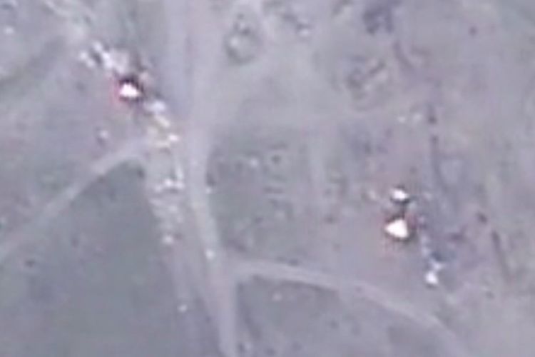 Düşmən ordusunu döyüş mövqelərinə zərbələr endirilib - MN