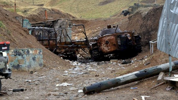 Ermənistanın əlahiddə kəşfiyyat taborunun şəxsi heyəti məhv edildi - MN