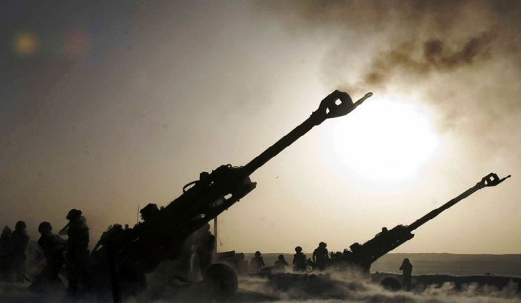 MN: Düşmən Tərtər, Ağdam və Ağcabədi rayonlarının kəndlərini artilleriya atəşinə tutur