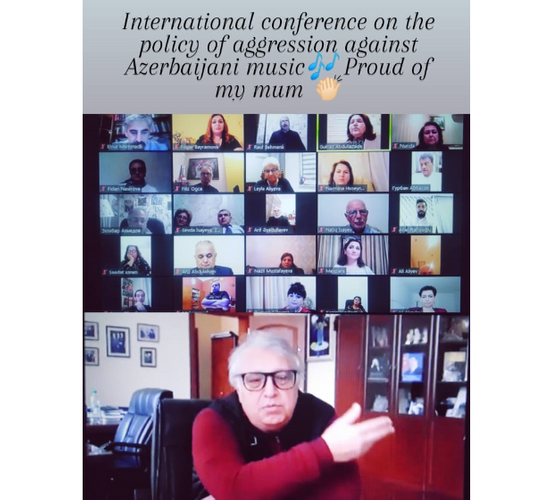Azərbaycan musiqisinə qarşı erməni saxtakarlığı ifşa olundu