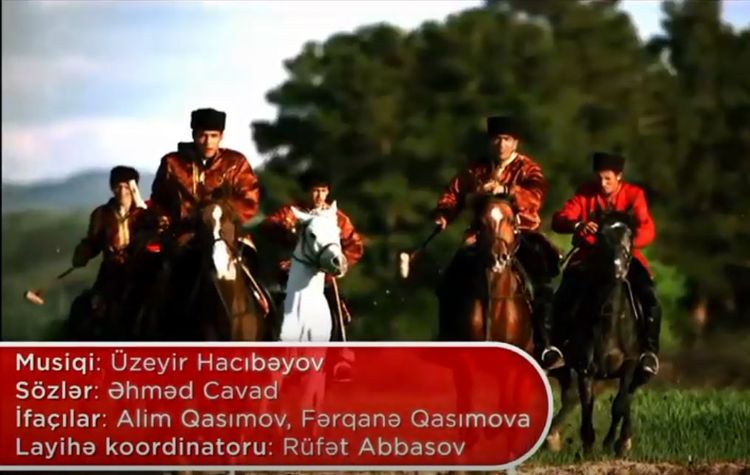 Alim Qasımov və nəvələrinin ifasında DÖVLƏT HİMNİ - VİDEO