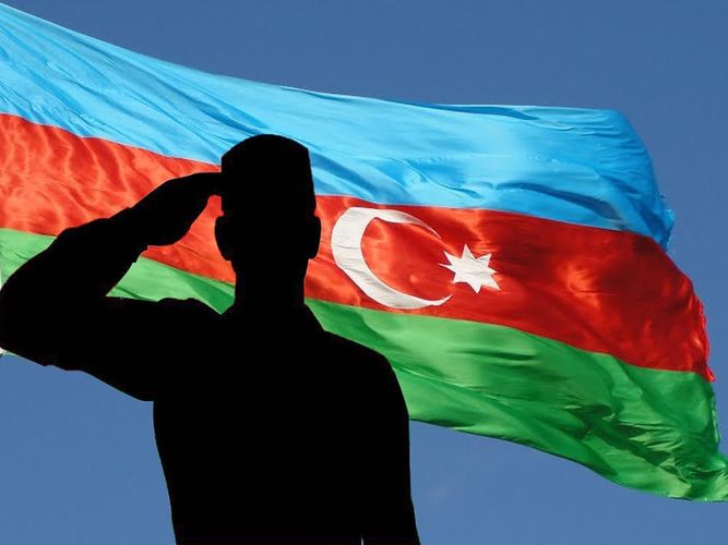 Məktəbli Saradan igid əsgərlərimiz üçün İFA - VİDEO