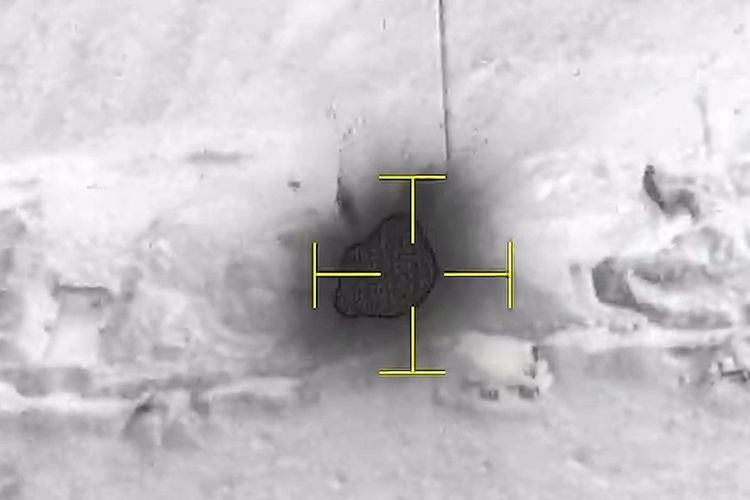 MN: Cəbhənin Xocavənd istiqamətində düşmənin mövqelərinə artilleriya zərbələri endirilir - VİDEO