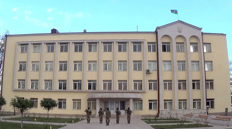 İşğaldan azad olunmuş Şuşa şəhəri - VİDEO