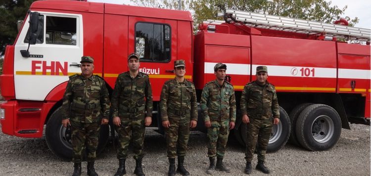FHN-in yerli strukturları işğaldan azad olunmuş ərazilərdə fəaliyyətə başladı