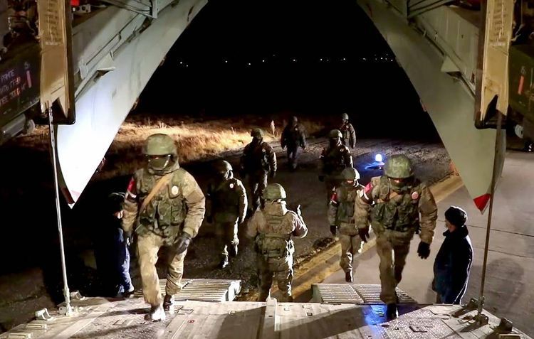 Rusiya sülhməramlılarının olduğu 9 təyyarə Qarabağa yola düşdü