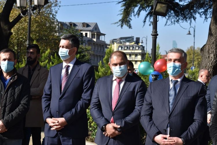 Tiflisdə Şuşanın azad edilməsi qeyd olunub