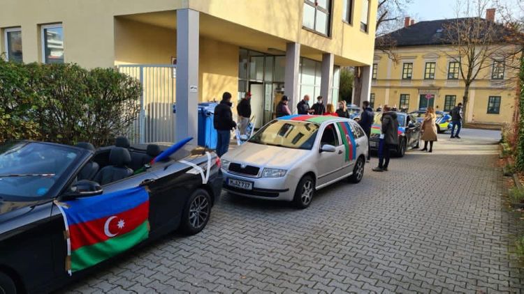 Şuşanın işğaldan azad olunması Münhendə qeyd olundu