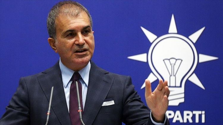 Ömər Çelik: "İşğalçı və təcavüzkar Ermənistan məğlub edildi"
