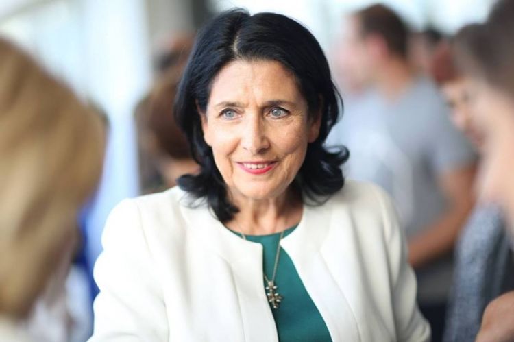 “Qafqazda yeni era başlayır” - Gürcüstan prezidenti