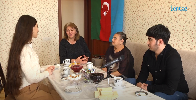 22 yaşında Şuşadan çıxan qadın 18 yaşlı oğlu ilə geri qayıdır – “Orada yaşayacağıq” - VİDEO