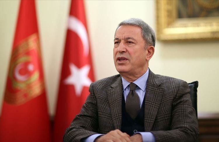 Hulusi Akar: “Türkiyənin Qarabağdakı yeri həm ərazidə, həm də danışıqlar masasındadır”