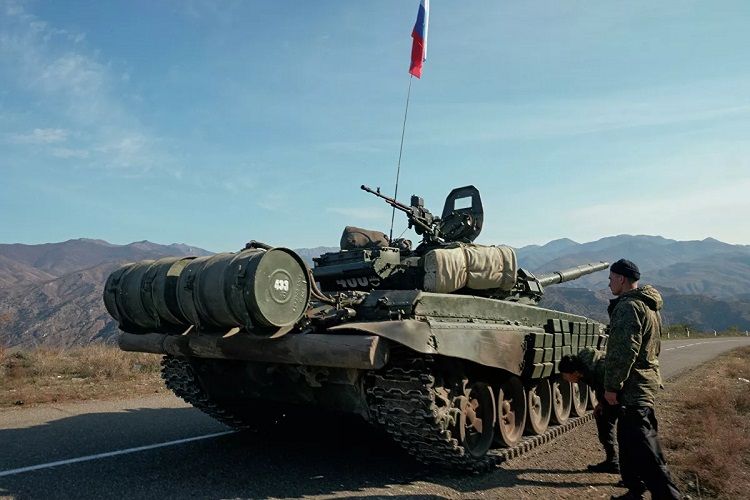 Rusiya sülhməramlıları Xankəndiyə daxil oldular