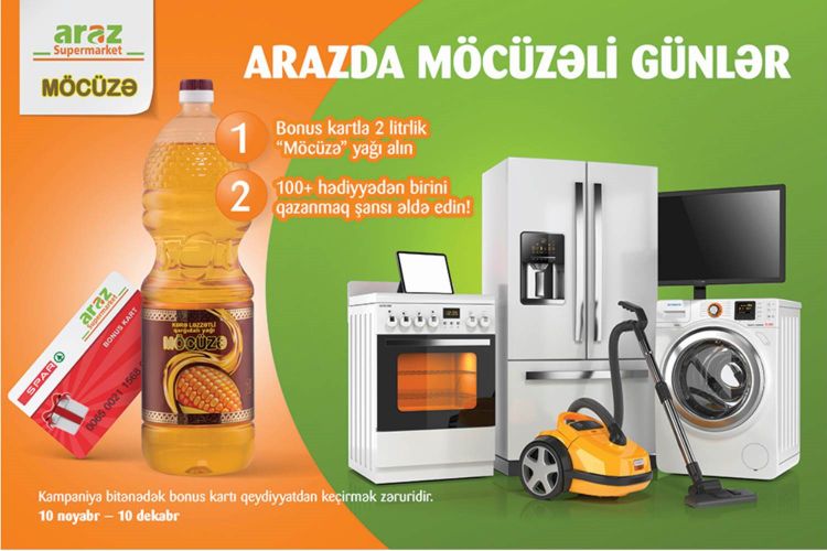 “Araz” da “Möcüzəli Günlər”