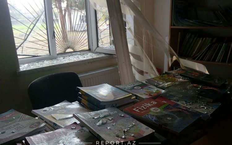 Ermənistanın təxribatı nəticəsində ziyan dəyən məscid, kilsə, qəbiristanlıq və məktəblərin SAYI 