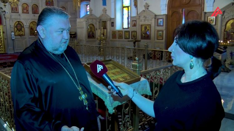 Baş keşiş: “Ermənilər sülhlə yaşamağı öyrənməlidir”