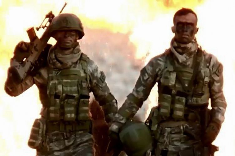 Türkiyə Müdafiə Nazirliyi Ordumuzun zəfəri münasibətilə videoçarx hazırlayıb - VİDEO