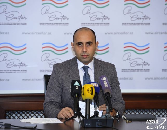 Ayaz Mirzəyev: “Ermənistan və erməni diasporu azad sözə müharibə elan edib”