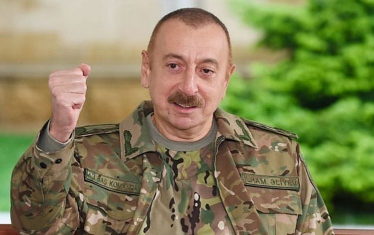 Bu, haqqı ödənilməz Ordunun qəhrəman Komandanının haqqıdır!