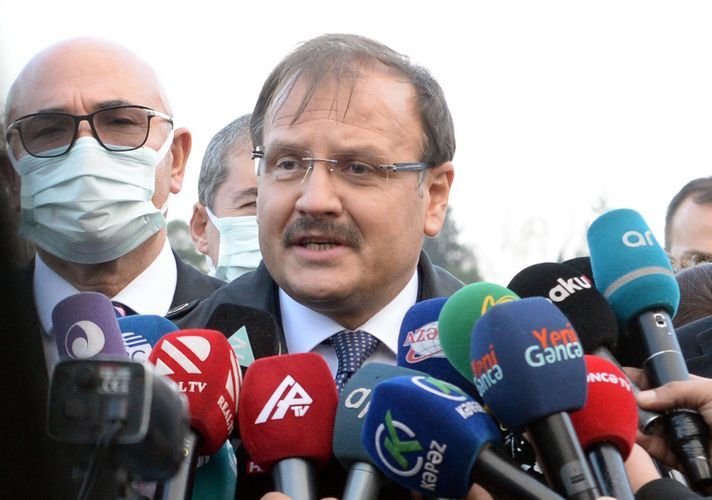 TBMM sədri: "Ermənistanın dinc sakinlərə qarşı törətdiyi cinayətlər bəşəriyyətə qarşı edilən cinayətdir"