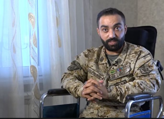 Arzum Şuşaya bayraq taxmaq idi, çünki atam orda şəhid olub - VİDEO