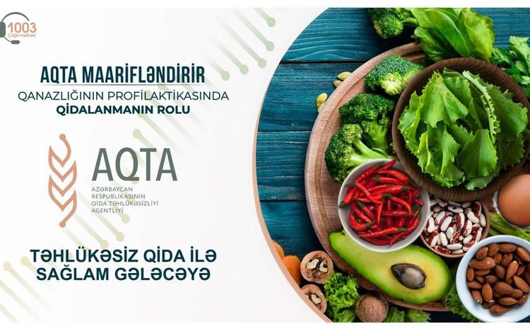 Qanazlığının əsas səbəblərindən biri - QİDALANMA