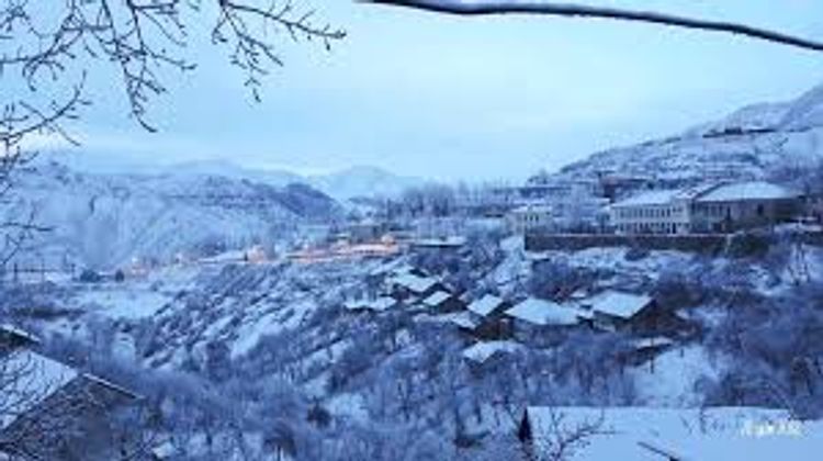 Faktiki HAVA - Daşkəsənə qar yağıb