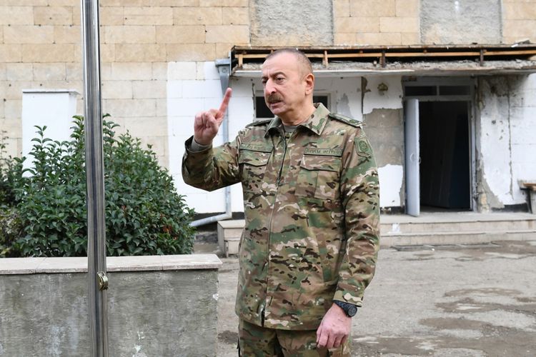 Dövlət başçısı: "Nə vicdan var, nə utanmaq var, nə əxlaq var..."